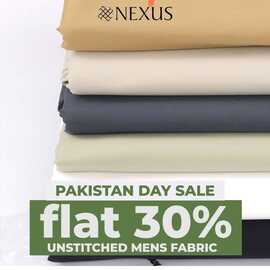 Nexus Men's Cotton and Wash & Wear Collection Pakistan Day Sale