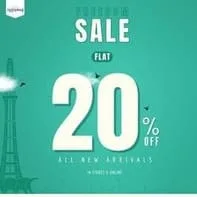 Offspring Kids Clothing brand Pakistan Day Sale