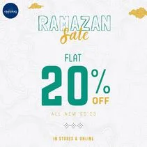 Offspring kids clothing brand offers Ramadan Sale