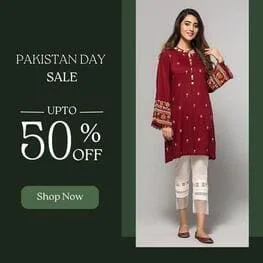 Origins is a ready to wear lifestyle fashion house Pakistan Day Sale