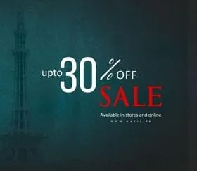 Rafia Female Clothing Brand announce Pakistan Day Sale