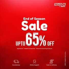 Reason Electronics brand End Of Season Sale