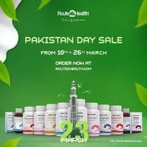 Route2Health online medical store Pakistan Day Sale