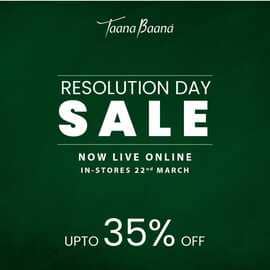 Taana Baana Clothing Store Pakistan day sale