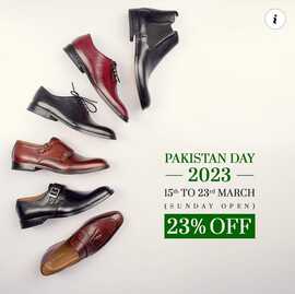 The Shoemakers & Co. began crafting shoes Pakistan Day Sale