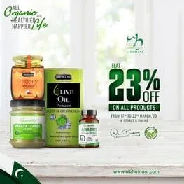 WB Stores Perfume and care products Pakistan Day Sale