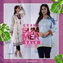 Ashar Stores Pakistan's first budget store Grand Summer Sale