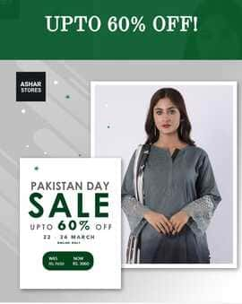 Ashar Stores Pakistan first budget store Sale