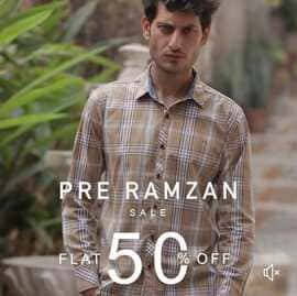 Baba is Baba clothing brand offers Pre Ramzan Sale