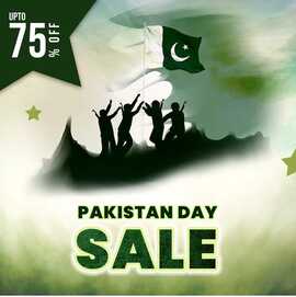 Baby Planet kids products and clothing offers Pakistan Day Sale