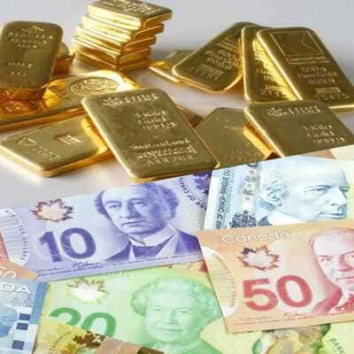 Gold and silver prices in Canadian Dollar