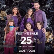 Edenrobe clothing brand Festive SALE