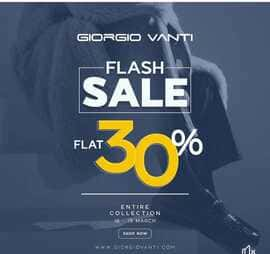 Giorgio Vanti shoes store Flash Sale