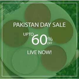 GlamGirl Cosmetics online store Pakistan Day Sale