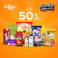 GrocerApp online super market offer Super Saver Week
