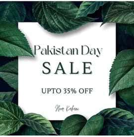 Heer Kahani women Clothing offers Pakistan day sale