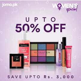 Jomo PK multi brand store offers Women Day Sale