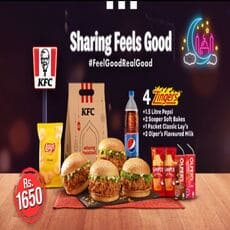 KFC fast food restaurant offer Ramadan deal