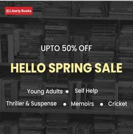 Liberty Book store Spring Sale