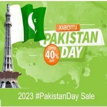 Xiaomi PAKISTAN Mi Products and Mi Smart Devices offers Pakistan DAY SALE