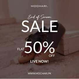 Mochari footwear store End of Season Sale