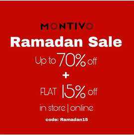 Montivo Clothing Ramadan Sale 2023