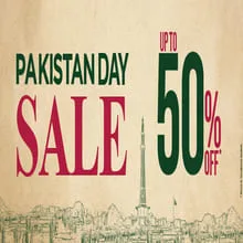 NDURE footwear brand offers Pakistan Day Sale