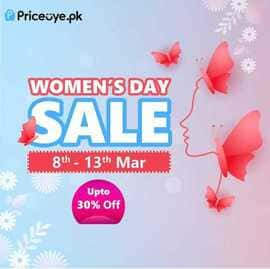 Price Oye mobiles and gadgets store offers Women Day Sale