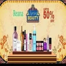 Reana Pk cosmetics and body care store brings Spring Beauty Sale