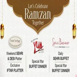 Spice Bazaar Yum Group of Restaurants Ramadan deals