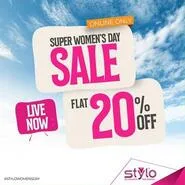 Stylo Shoes shoes and handbag store Women Day Sale