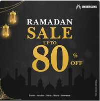 Under Guns Men clothing brand Ramadan Sale