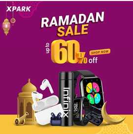 Xpark e-commerce store offer Ramadan Sale