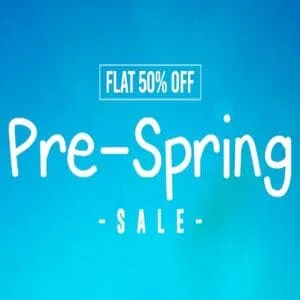 Zero n Beyond kids clothing store offers Pre Spring Sale