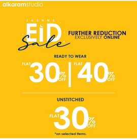 Alkara Studio Eid Sale