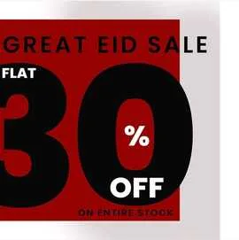 BTW Clothing Brand eid sale