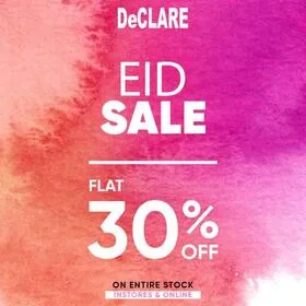 Declare Clothing Eid Sale