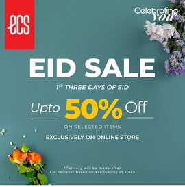 ECS Shoes Eid Festive Sale