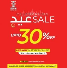 Enem Mall shopping center Eid Sale