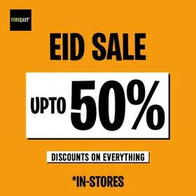 Forecast Clothing Eid Sale