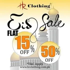 HR Clothing store Eid Sale