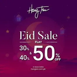 HangTen Clothing Eid sale