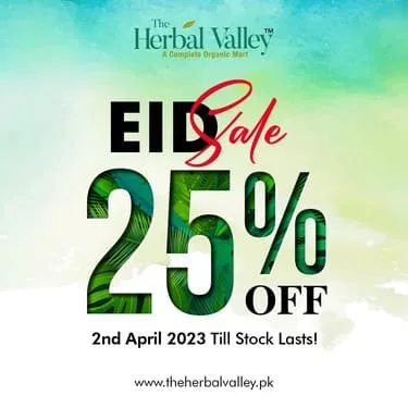 Herbal Valley organic mart Eid Sale