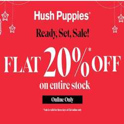 HushPuppies footwear Eid Sale