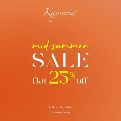 Kayseria clothing Summer Sale