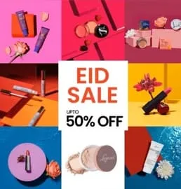 Luscious Cosmetics Eid Sale