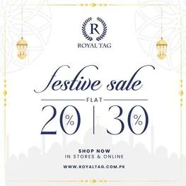 Royal Tag Clothing Eid Sale