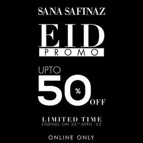 Sana Safinaz clothing Eid Sale