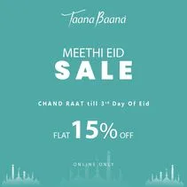 Taana Baana clothing Eid Sale