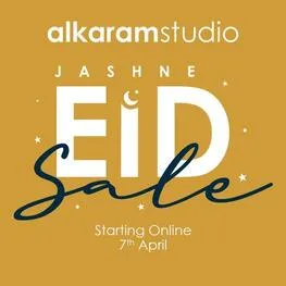 Alkaram Studio Eid Sale